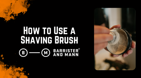 How to Use a Shaving Brush | The Ritual Of Shaving
