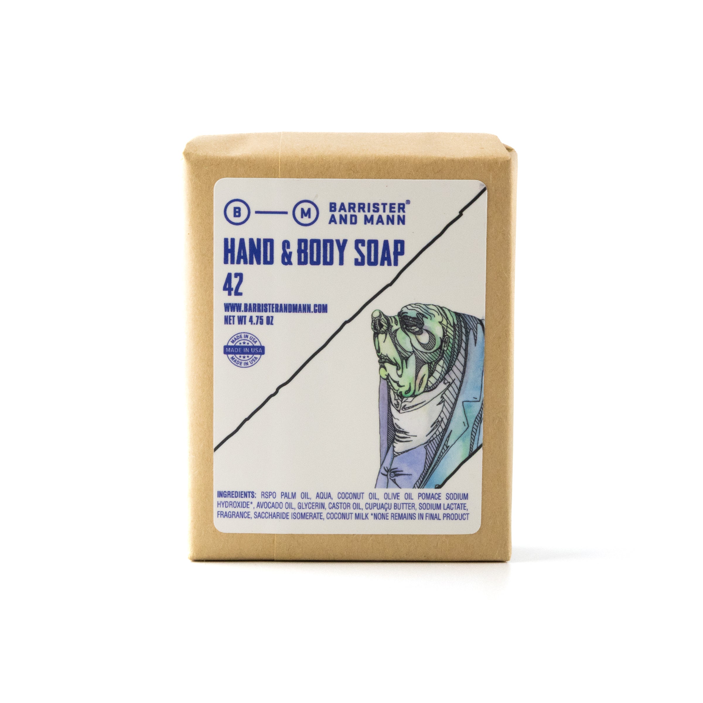 Jabón para manos y cuerpo: 42 (edición limitada)