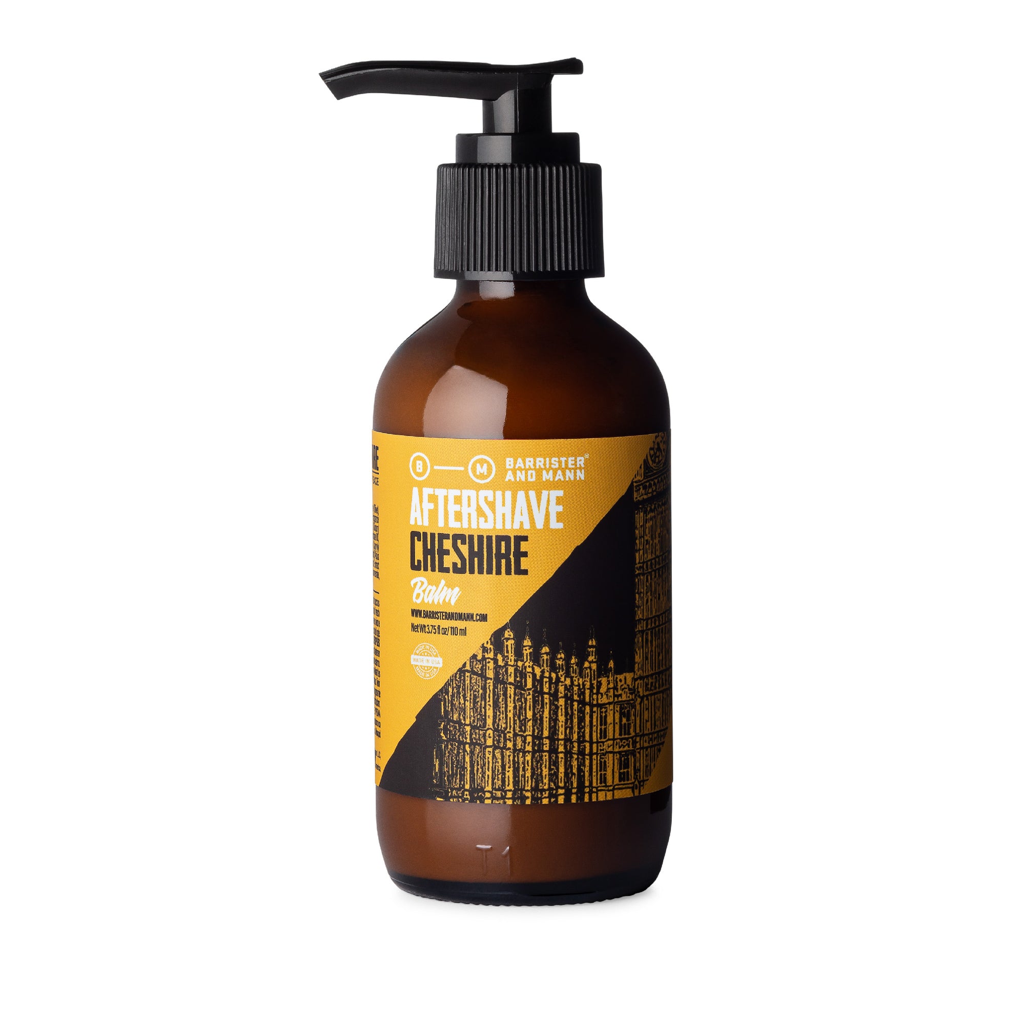 Cheshire Aftershave Balm - Barrister and Mann LLC