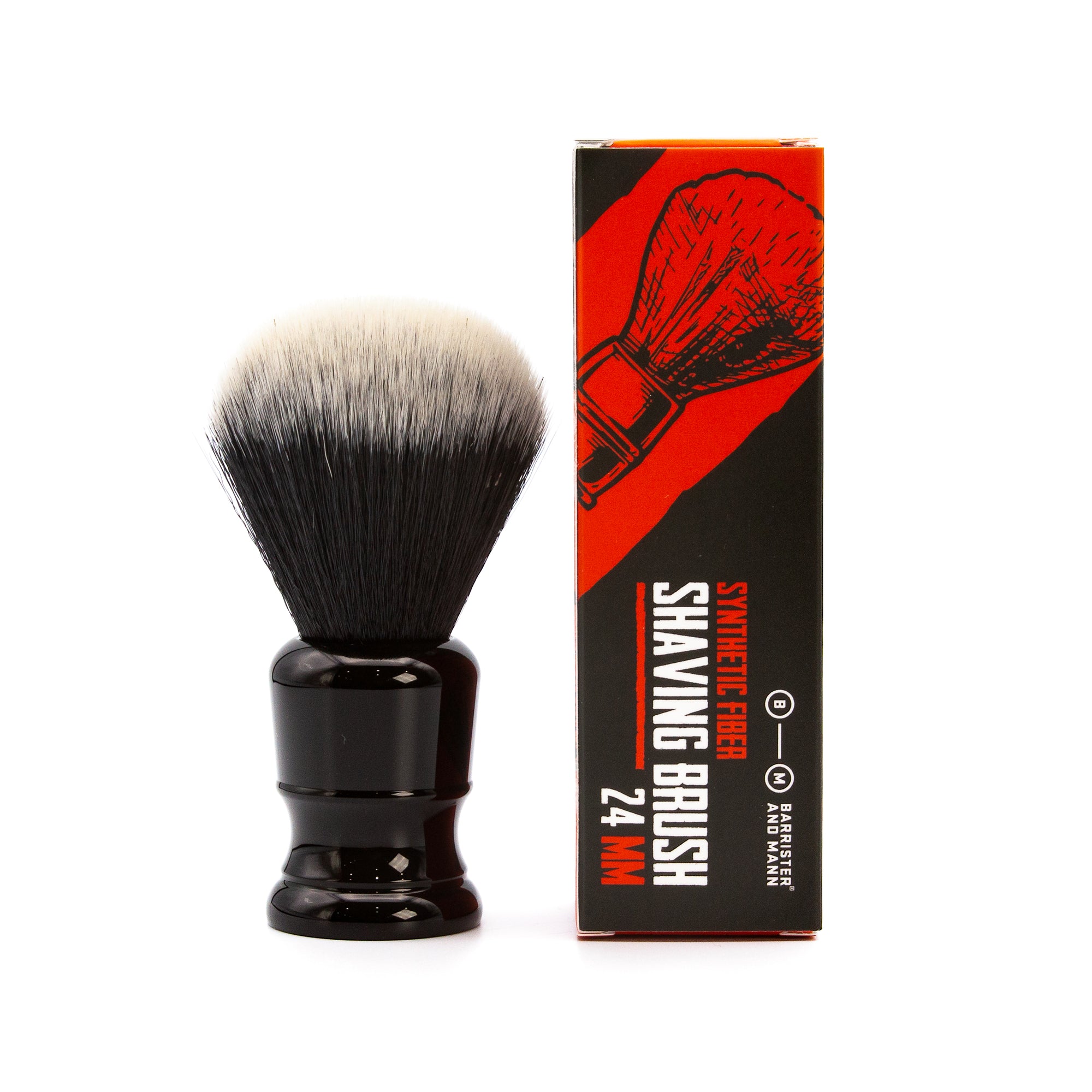 Synthetic Shaving Brush - Barrister and Mann LLC