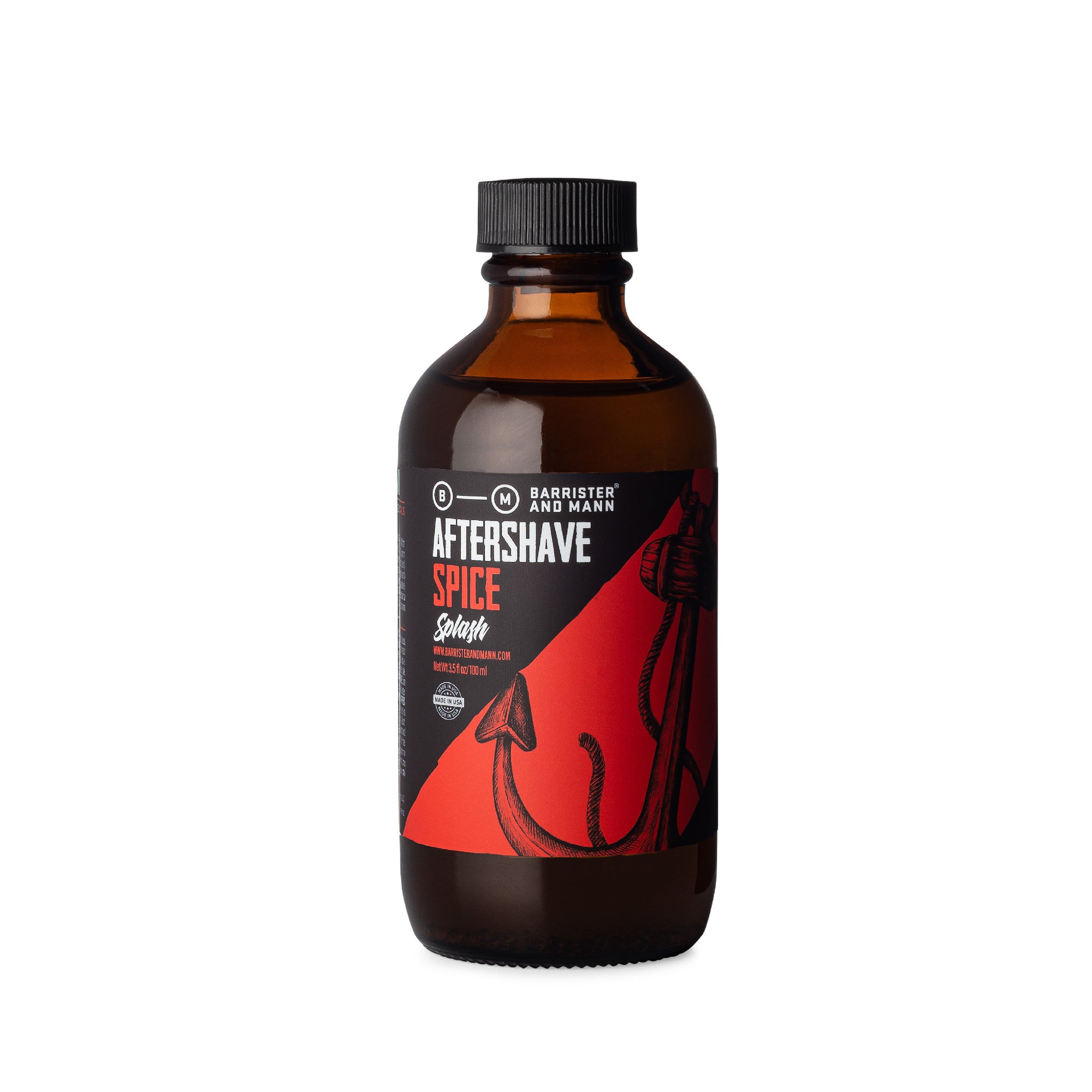 Spice Aftershave Splash - Barrister and Mann LLC
