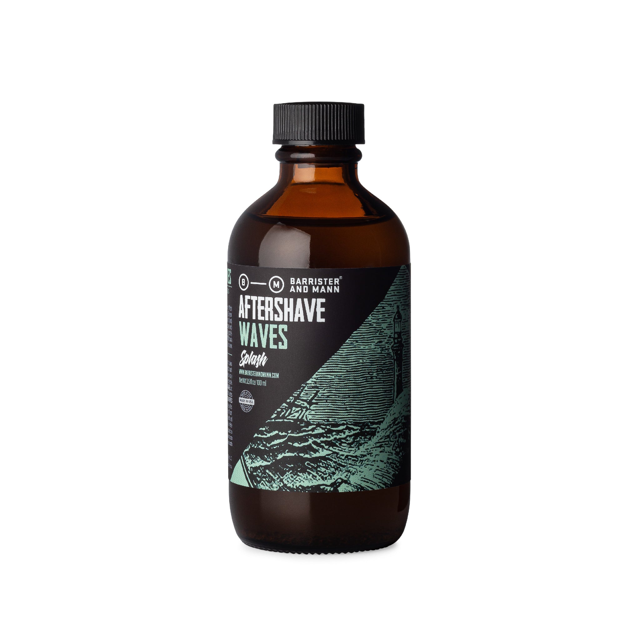 Waves Aftershave Splash - Barrister and Mann LLC